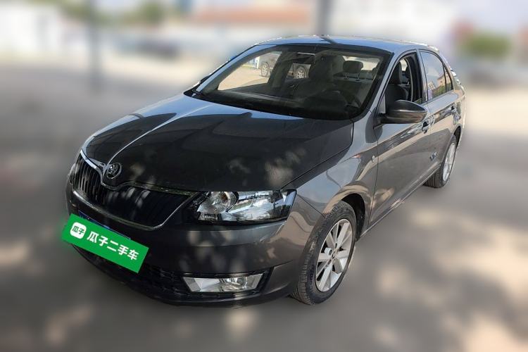 Used Skoda Rapid 2016 1.6L Automatic Chuanxing Edition