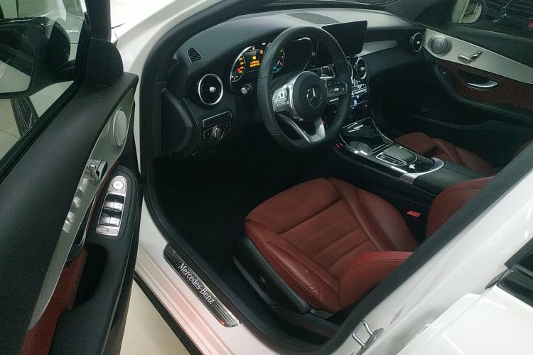 Used Mercedes-Benz C-Class 2021 C 260 Star Edition Driver Seat