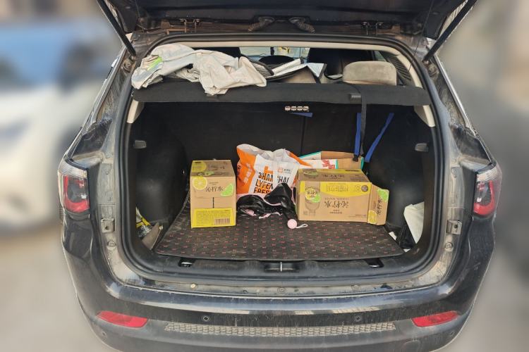 Used Jeep Compass 2017 200T Automatic Family Edition