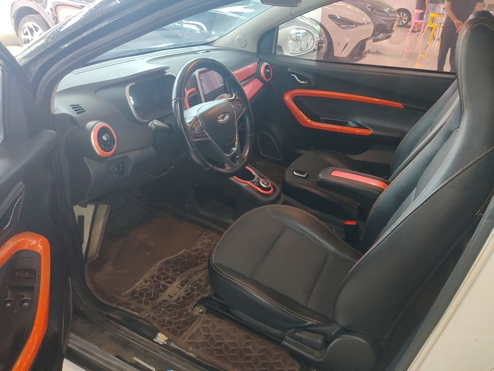 Avant de la voiture