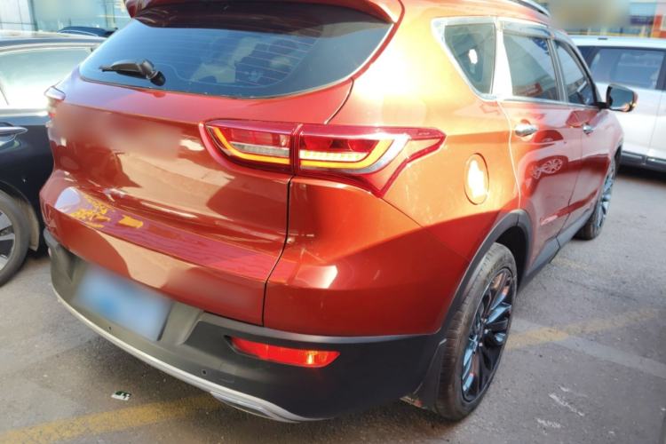 Used JETOUR X70 2018 1.5T Automatic Smart Drive Edition
