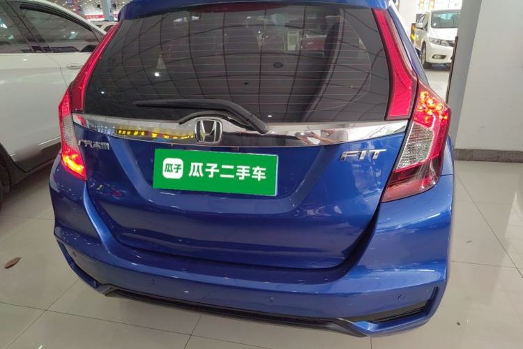 Used Honda Fit 2018 1.5L CVT Comfort Sunroof Version Rear