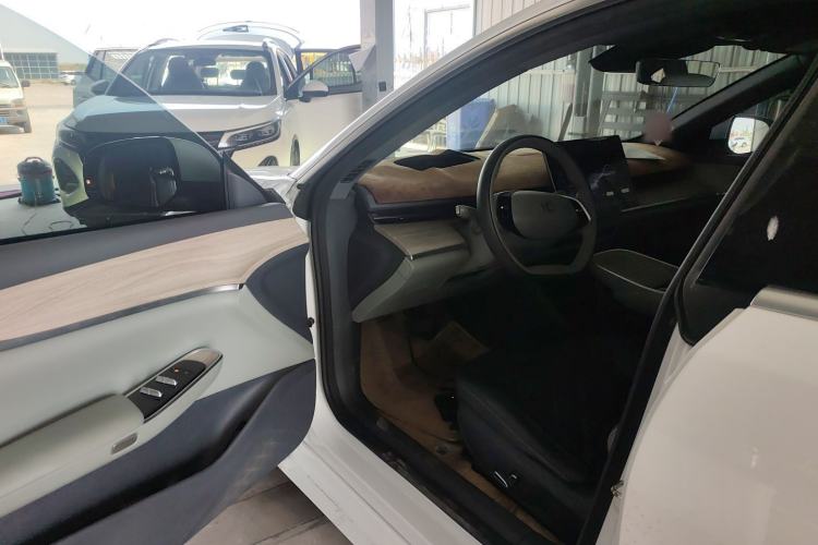 Used CHANGAN NEVO A07 2023 Range-Extended 200 Air Driver Seat