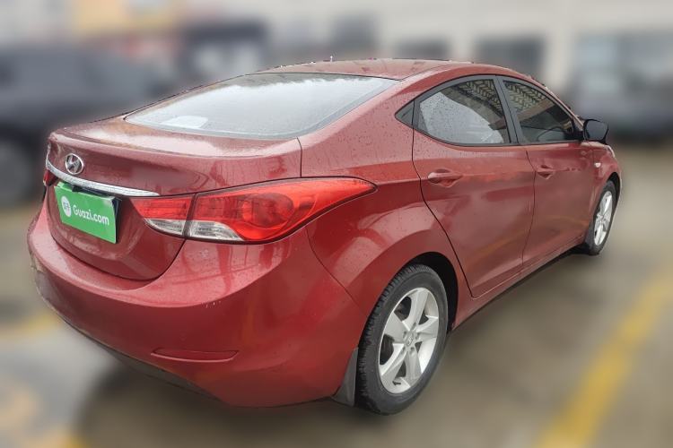 Used Hyundai Elantra (5th Generation / Langdong) 2012 1.6L Automatic Fashion Edition

