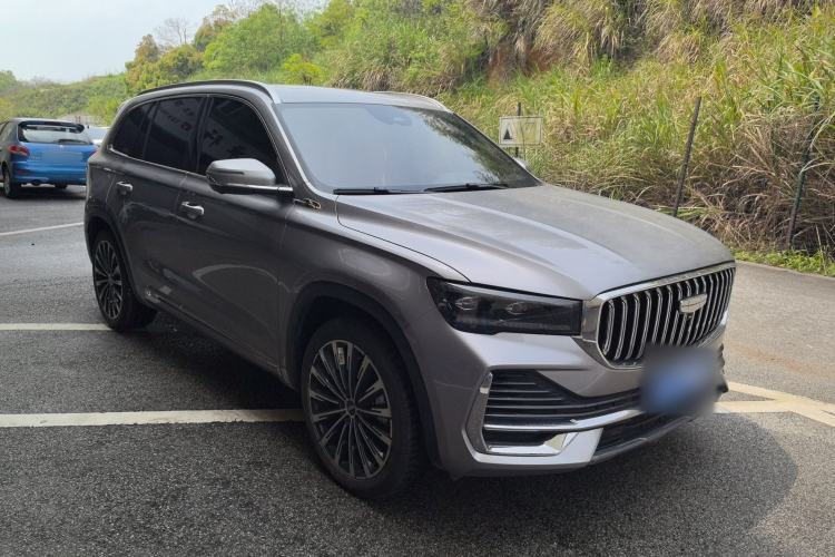 Used Geely Auto Monjaro L 2025 Dongfang Yao 2.0TD Automatic Lanxing Edition Front Right 45 Deg