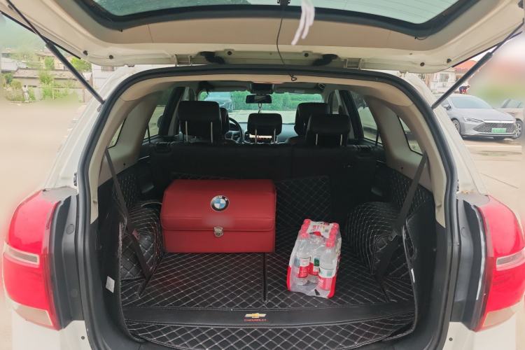 Used Chevrolet Captiva 2017 2.4L Two-Wheel Drive Luxury Edition 7 Seats Trunk