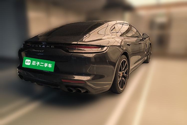 Used Porsche Panamera 2021 Panamera 4 Executive Long Wheelbase 2.9T Rear Right 45 Deg