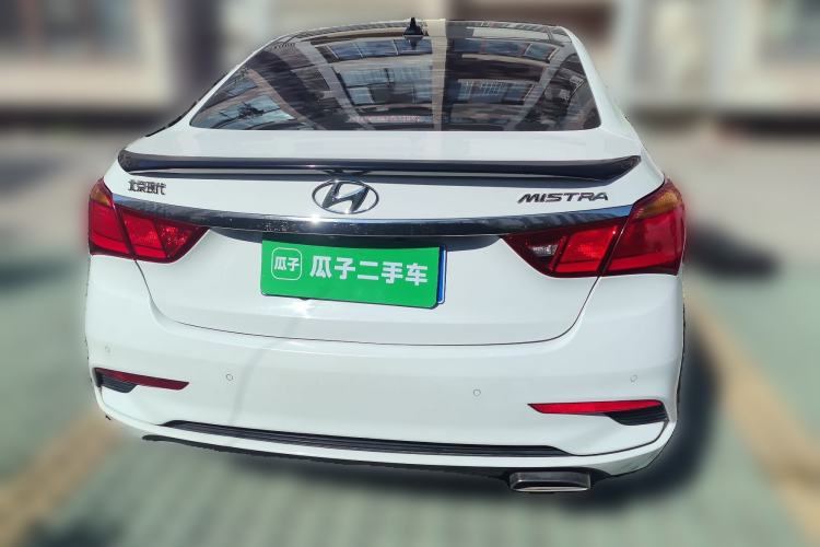 Used Hyundai Mistra 2019 1.8L Automatic Smart GLS Commemorative Model China VI Standard