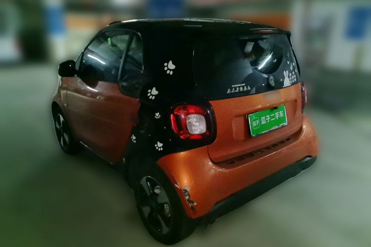 Used smart fortwo 2018 1.0L 52kW Hardtop Passion Edition China V Standard