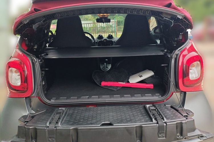 Used smart fortwo 2018 1.0L 52kW Convertible Passion Edition China V Standard
