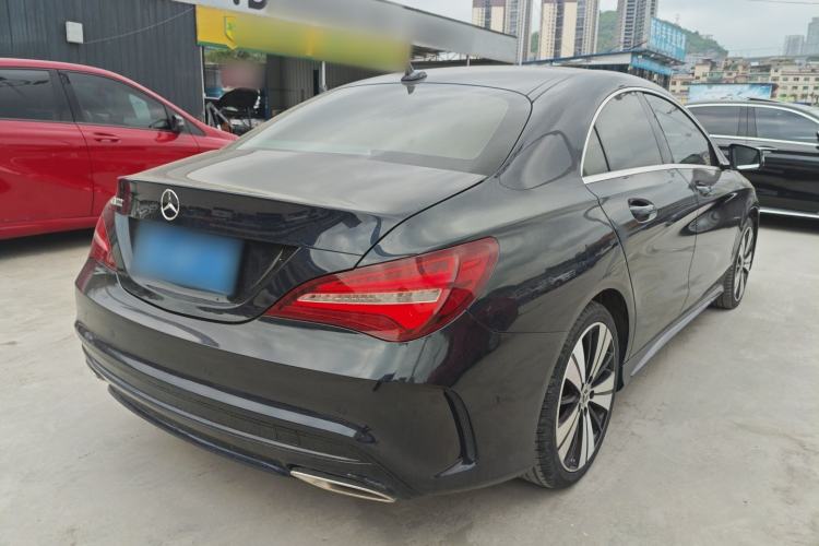 Used Mercedes-Benz CLA 2018 CLA 200 Style Edition Rear Right 45 Deg