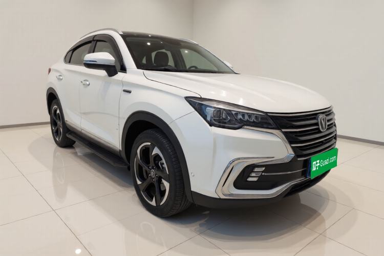 Used Changan CS85 COUPE 2019 2.0T Automatic Luxury Edition China VI Standard