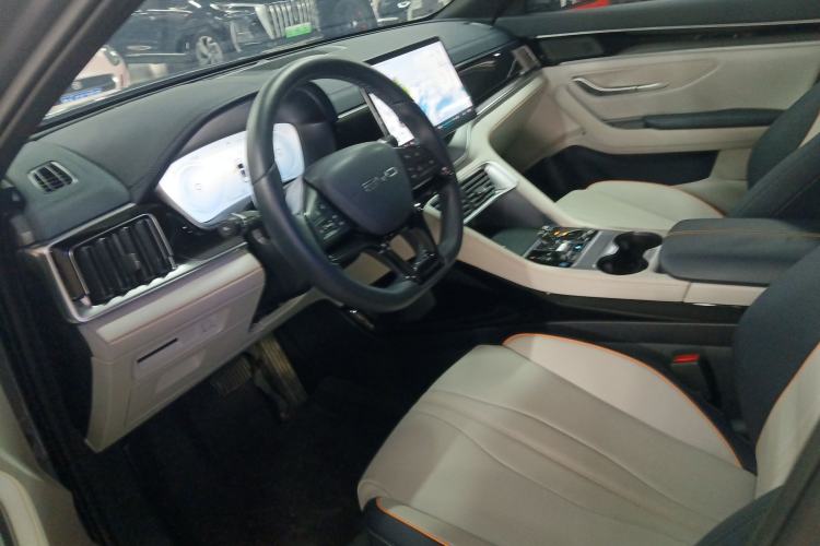 Used BYD Song PLUS New Energy 2023 Champion Edition DM-i 110KM Flagship Model Left Front Seat