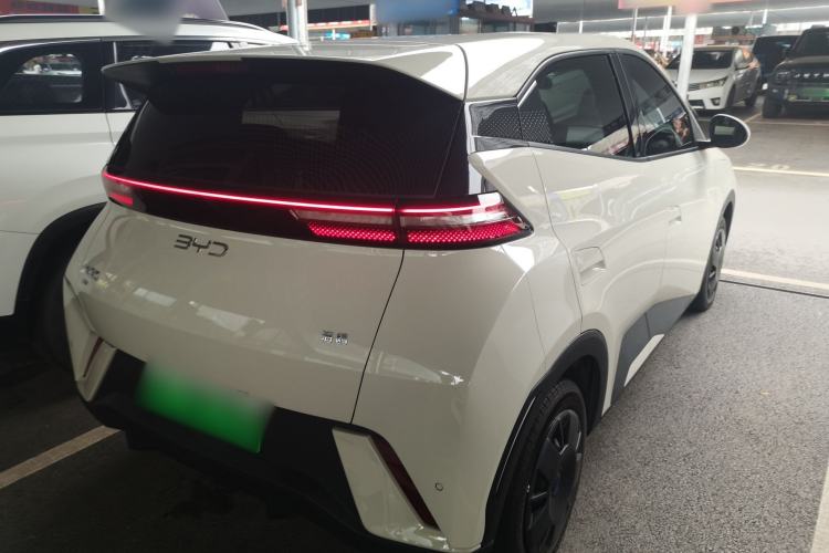 Used BYD Seagull 2025 305km Active Version Rear Right 45 Deg