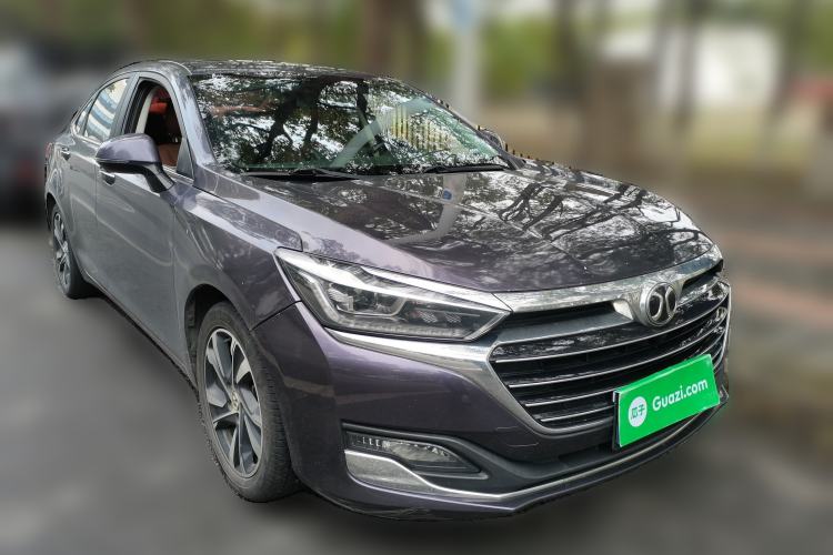 Used BAIC Beijing U7 2019 1.5T CVT New Smart Version China V Front Right 45 Deg