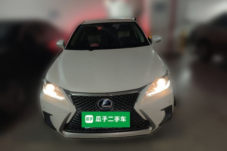Used Lexus CT 2017 CT200h Elite Edition Solid Color China V Standard