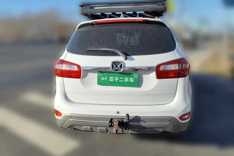 Used JMC Yusheng S350 2016 2.0T Automatic All-Wheel Drive Gasoline Ultra-Luxury 7-Seater
