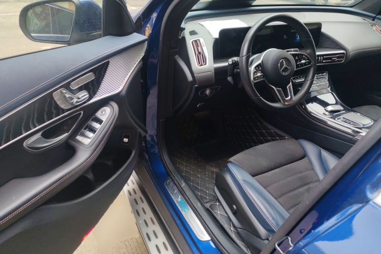 Used Mercedes-Benz EQC 2021 EQC 400 4MATIC Driver Seat