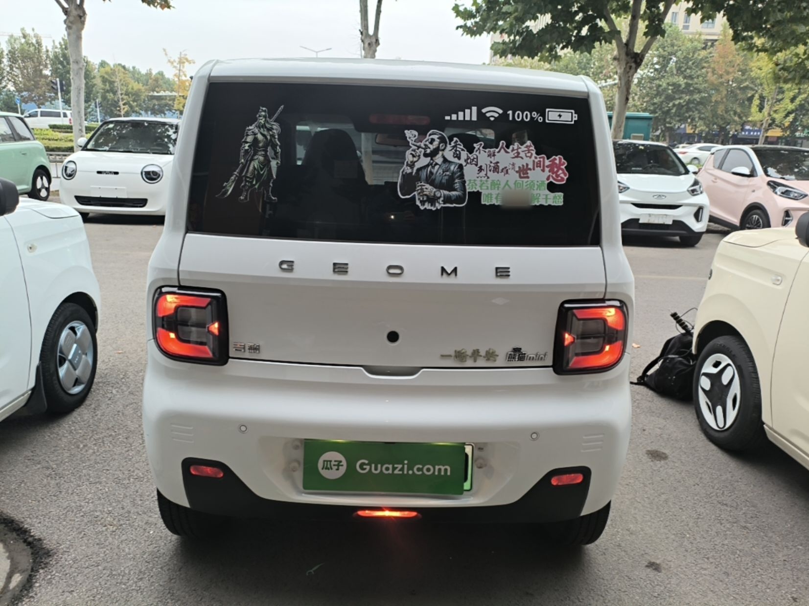 Geely Galaxy Panda 2024 Panda Mini 200km Endurance Bear — снимка 5