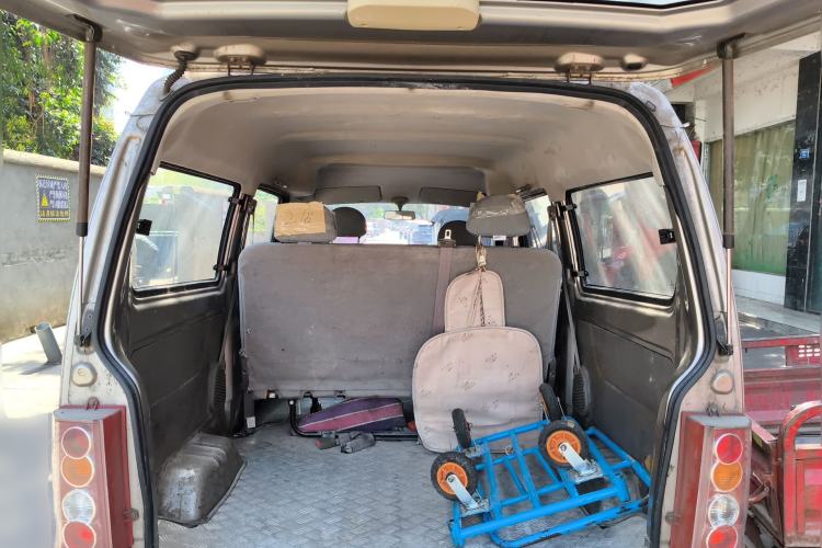 Used CHANGAN KUAYUE V3 2017 1.2L Passenger Vehicle DK12-10 Trunk