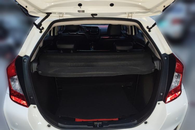 Used Honda Fit 2014 1.5L LX CVT Comfort Model Trunk