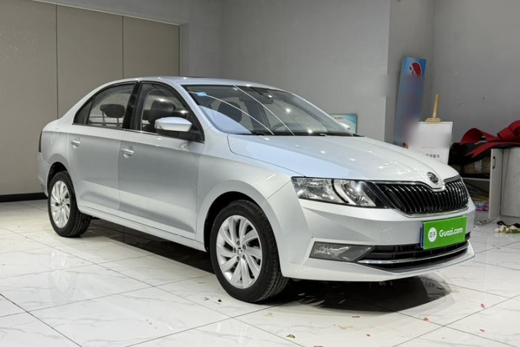 Used Skoda Rapid 2019 1.5L Manual Comfort Edition China VI Standard