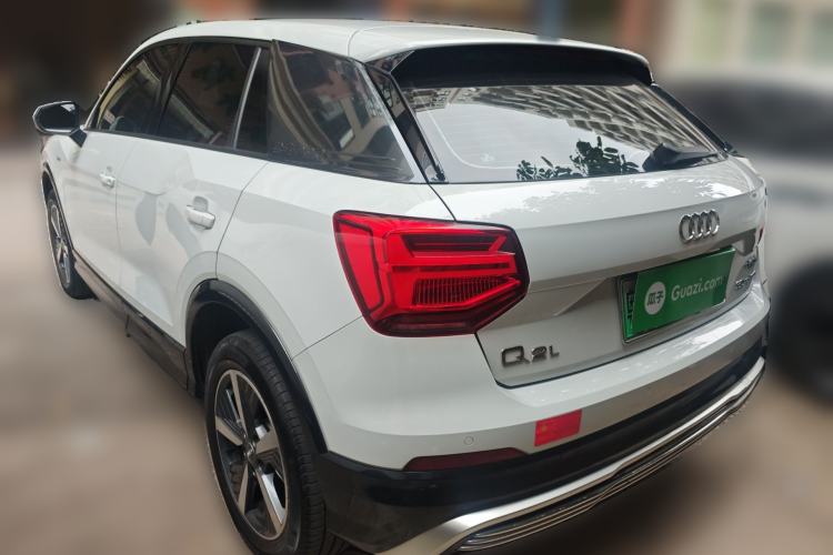 Used Audi Q2L e-tron 2019 Q2L e-tron Pure Electric Smart Enjoyment Model Rear Left 45 Deg