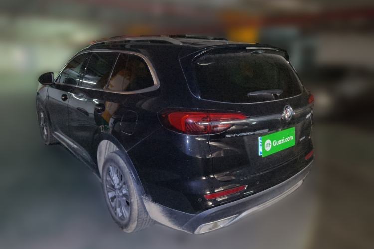 Used Buick Envision 2022 Encore Plus 652T Five-Seat Luxury Model Rear Left 45 Deg