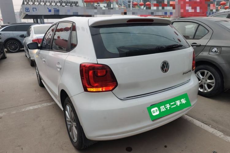 Used Volkswagen Polo 2013 1.6L Automatic Luxury Edition