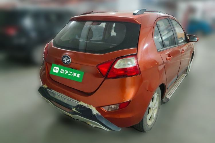 Used FAW Xiali N7 2013 1.3L Manual Luxury Model Rear Right 45 Deg