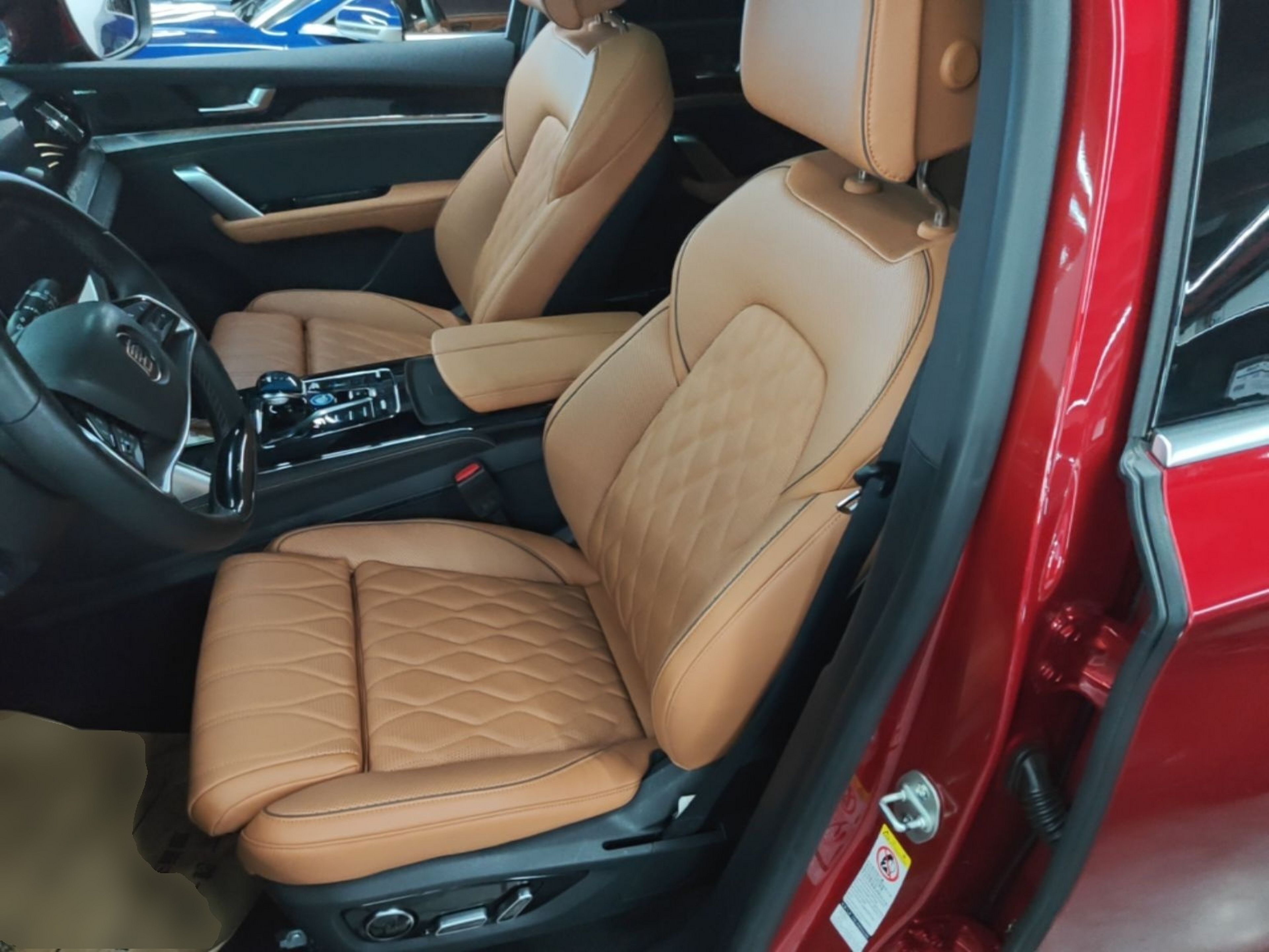 Front Interior