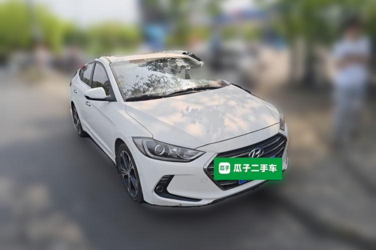Used Hyundai Elantra (6th Generation / Lingdong) 2018 1.4T Dual-Clutch Xuan Dong · Dynamic Edition Front Right 45 Deg