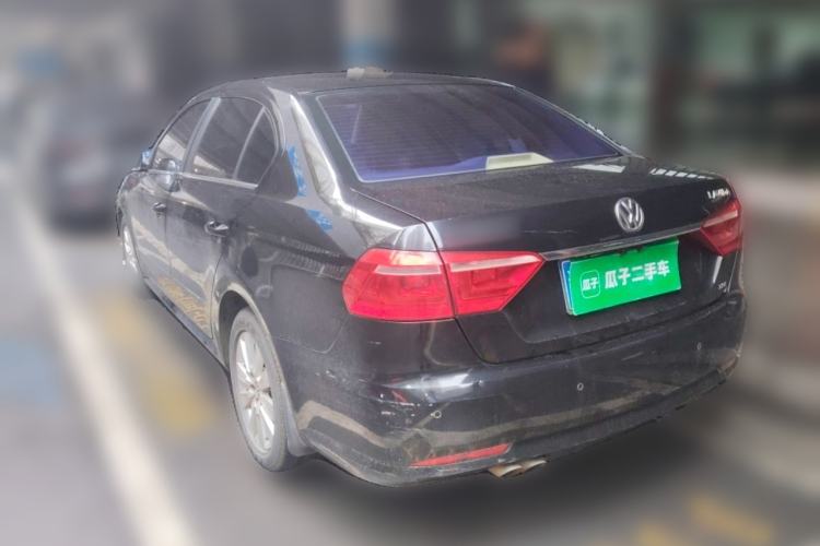 Used Volkswagen Lavida 2013 1.4TSI DSG Comfort Edition Rear Left 45 Deg