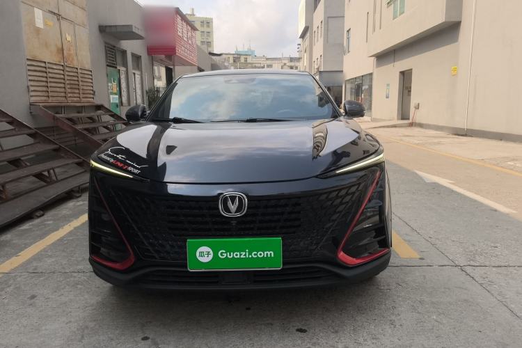 Used CHANGAN UNI-T 2020 1.5T Flagship Version Front