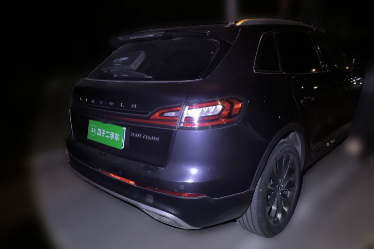 Used Lincoln Nautilus 2021 2.0T Four-Wheel Drive Luxury Edition