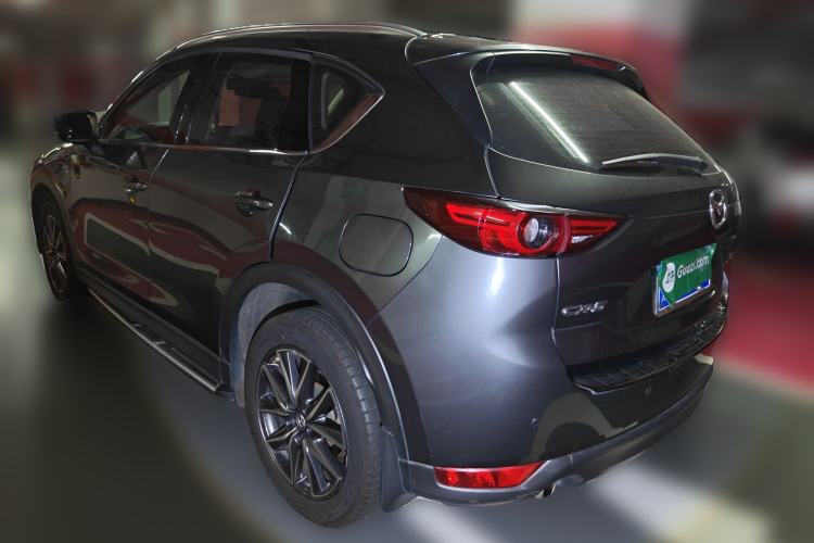 Used Mazda CX-5 2019 Cloud-Controlled Version 2.5L Automatic 4x4 Flagship Model China VI Standard Rear Left 45 Deg