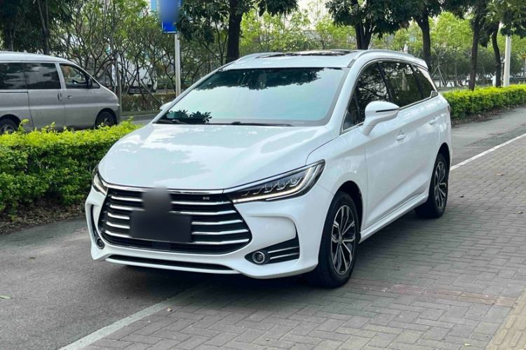 Used BYD Song MAX 2019 1.5T Automatic Smart Connect Ruiyi Sunroof Model 7 Seats China VI Standard