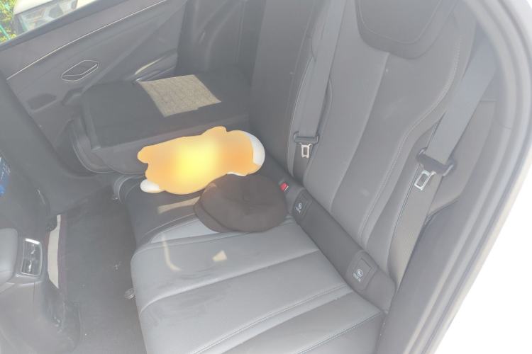 Used BYD Qin L 2025 DM-i Smart Drive 80KM Leading Model Left Rear Seat