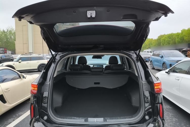 Used Haval H6 2021 3rd Generation 2.0T Automatic All-Wheel Drive Max Trunk