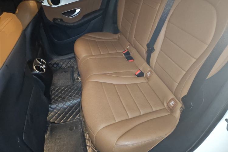 Used Mercedes-Benz GLC Coupe 2021 GLC 260 4MATIC Coupe SUV Left Rear Seat