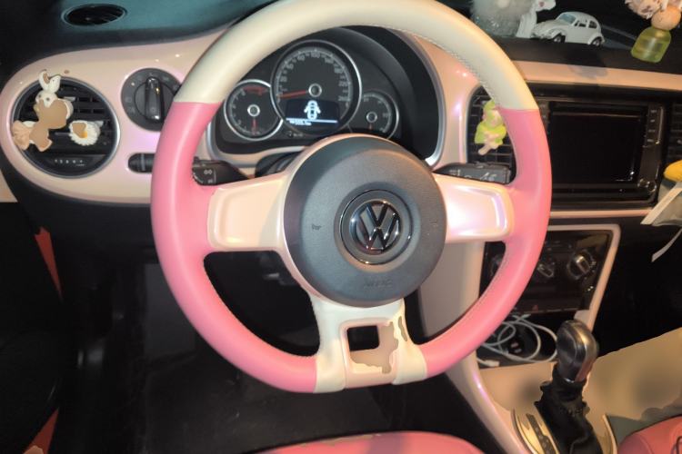 Used Volkswagen Beetle 2018 180TSI Shangle Model Steering Wheel