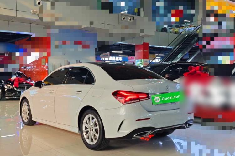 Used Mercedes-Benz A-Class 2021 A 200 L Sport Sedan Fashion Model
