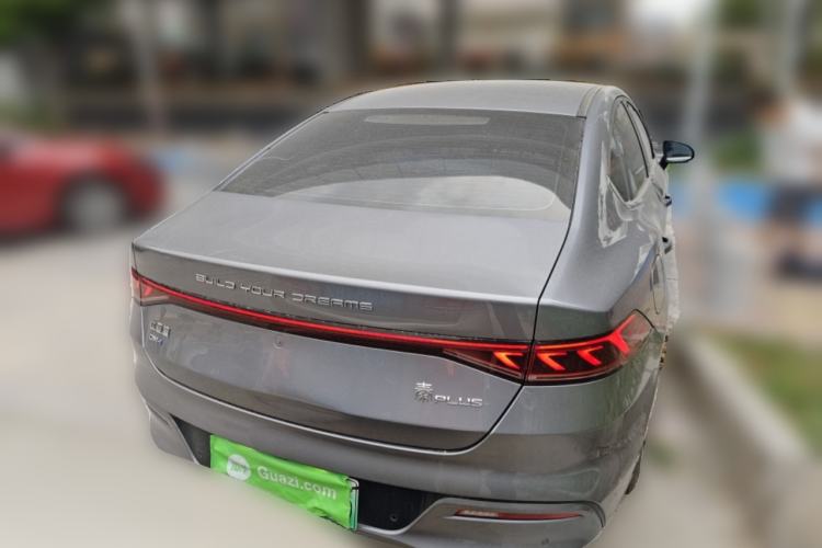 Used BYD Qin PLUS 2024 HONOR Edition DM-i 55KM Leading Model Rear