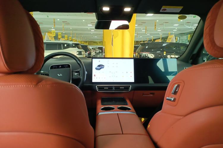 Used Li Auto L7 2024 Ultra Model Center Console