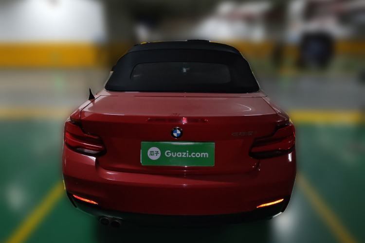 Used BMW 2 Series (Import) 2018 225i Convertible Coupe M Sport Edition
