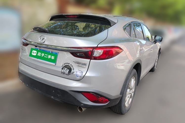 Used Mazda CX-4 2016 2.0L Automatic 2WD Blue Sky Dynamic Leather Edition