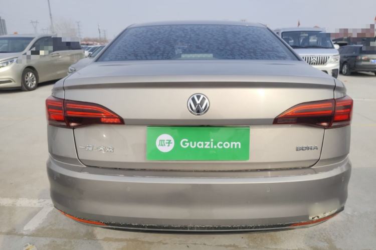 Used Volkswagen Bora 2019 Revised Version 1.5L Automatic Comfort Edition China VI Standard