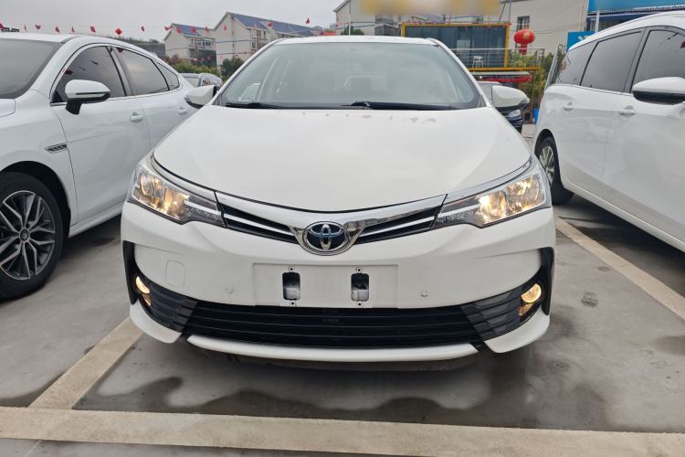 Used Toyota Corolla 2017 Revised Version 1.2T S-CVT GL-i
