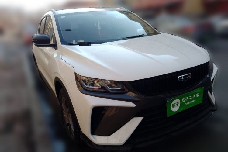 Used Geely Auto Coolray 2024 1.5T DCT Longteng Edition