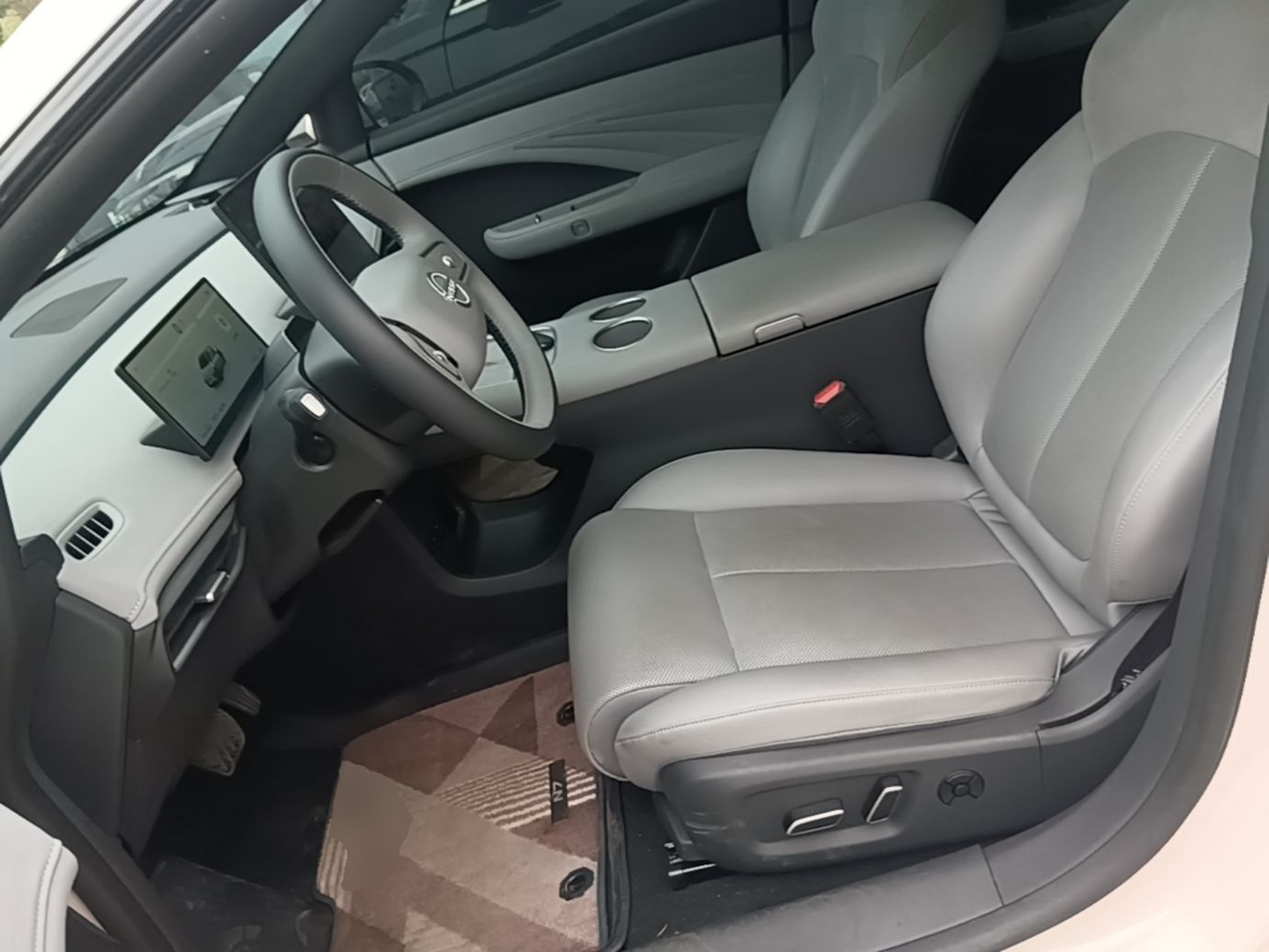 Front Interior